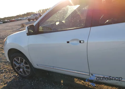 2012 Nissan Rogue Sv W/Sl Pkg из США, поврежденный, VIN JN8AS5MV4CW376286